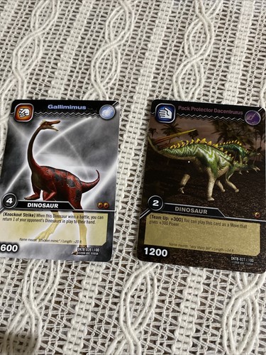 Dinosaur king card lot tcg - card,