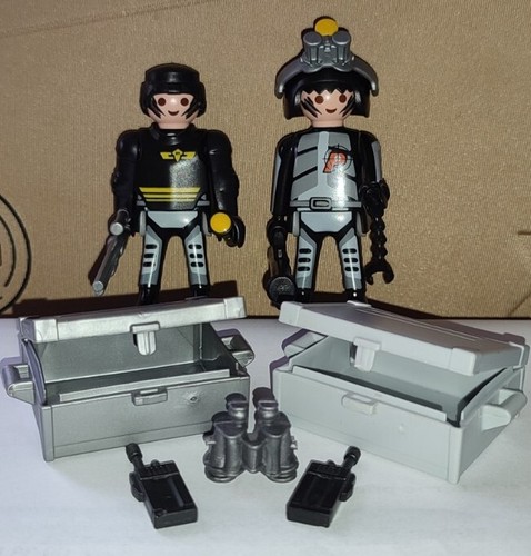 Playmobil police homme - playmobil, homme+femme+