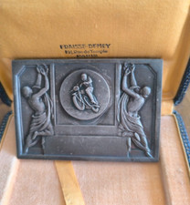 Plaque médaille sport course - plaque,