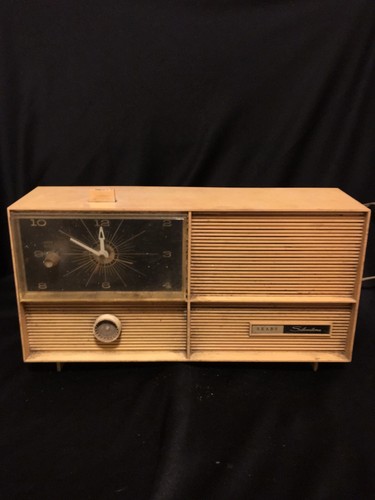 Vintage sears clock alarm and - clock,