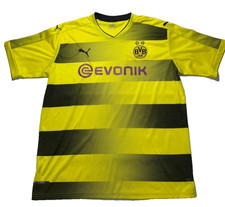BORUSSIA DORTMUND 2017 2018 HOME SHIRT FOOTBALL SOCCER JERSEY HOMME | XXL