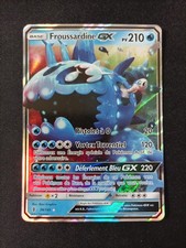 Carte Pokémon Froussardine GX