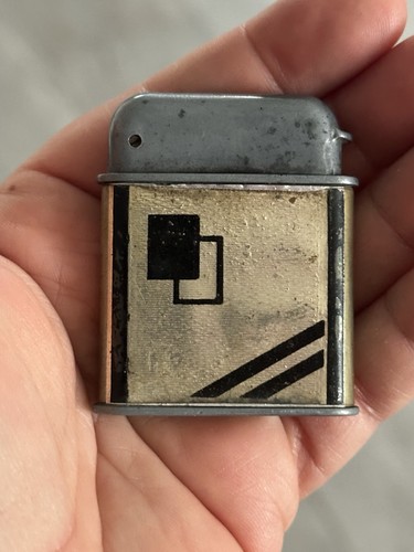 Ancien briquet essence - a,