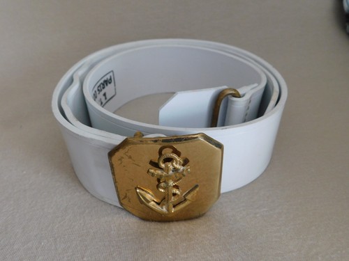 Marine nationale ceinturon - marine,