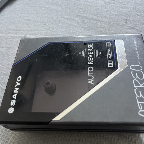 Sanyo g80d cassette player - m-g80d,