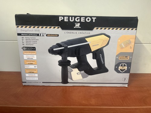 Peugeot energypunch 18vbl - peugeot, energypunch-18vbl