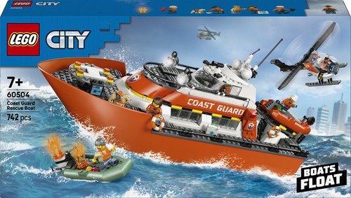 Lego 60504 city bateau - city,