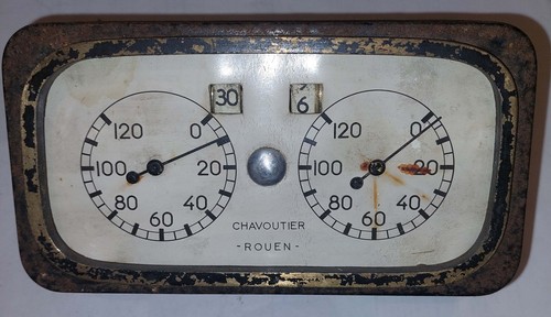 Outil ancien compteur - compteur,