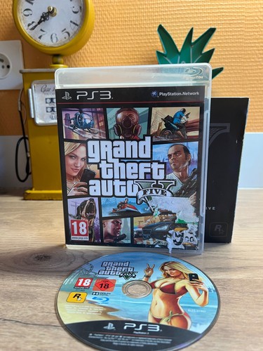 Gta ps3 bon état - bon,