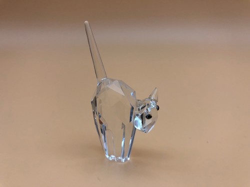 Figurine swarovski chat 5 - swarovski, 5,5