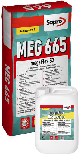 Sopro megaflex meg 665 set - meg,