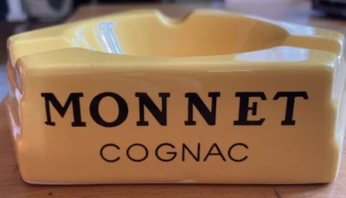 Cendrier publicitaire monnet - publicitaire,