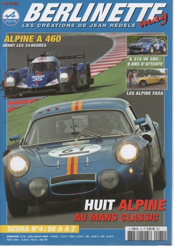 Berlinette mag scora - berlinette,