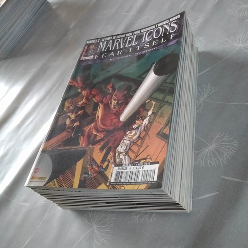 Marvel icons série - marvel,