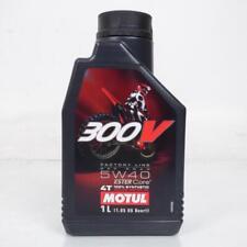 Lubrifiant, Huile MOTUL 300V