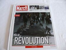 Paris Match Chronique de notre temps 1968 Mai 1968 la révolution Hachette