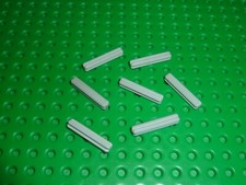 7x LEGO TECHNIC Oldgray axle 3 ref 4519 Set 7471/4481/8455/10210/8454/10029/8453