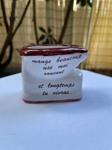 Cendrier humoristique forme - en,