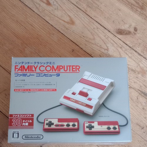 Console nintendo famicom mini - console,