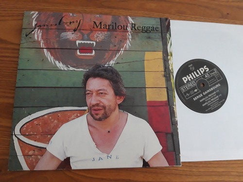 Serge gainsbourg marilou - serge,