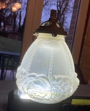 Tulipe Art déco en verre