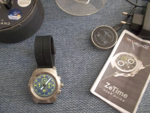 Montre connectee kronoz - connectee, my