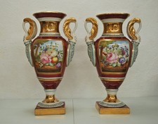 Paire de vases Vieux Paris