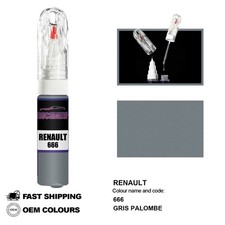 POUR RENAULT GRIS PALOMBE 666