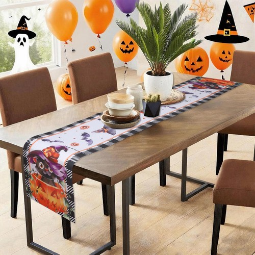 Nappe halloween citrouille - halloween,