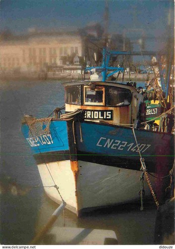 Carte postale bateaux - carte,