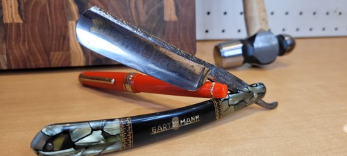 Rasoir coupe choux bartmann - rasoir,