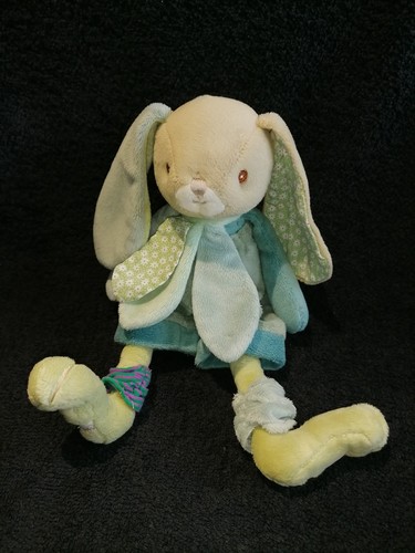 Doudou peluche lapin - doudou,