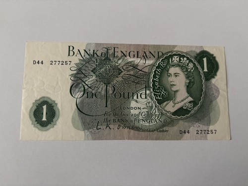 1960 bank england one - bank, of