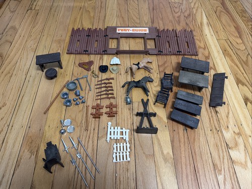 Vtg 1974 playmobil geobra fort - 1974,