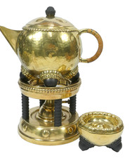 Théière Art Déco Bauhaus