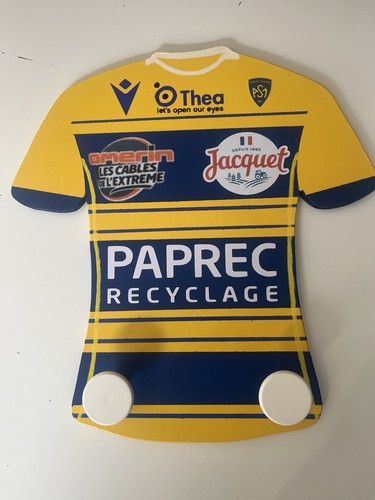 Maillot asm clermont auvergne - clermont,