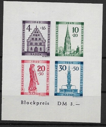 Zone française baden minr - française,