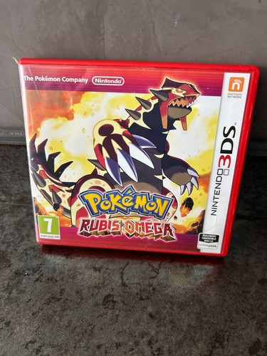 Jeu nintendo 3ds pokémon - jeu,