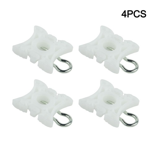 Clips coulissants lève - 4x,