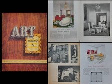 ART ET INDUSTRIE n°X 1947 - ANDRE ARBUS, JACQUES QUINET, MORICE LIPSI