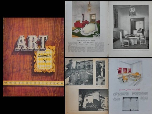 Art industrie 1947 - industrie,