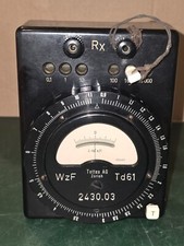 ancien appareil de mesure Compensateur électrique Tettex Type 2101/RR