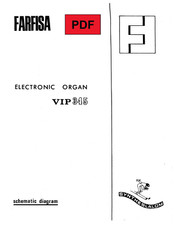 Farfisa VIP 345 Electronic