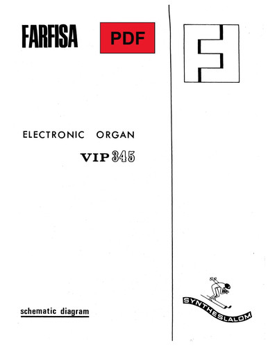 Farfisa vip 345 - farfisa,