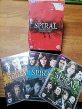 Coffret Dvd Spiral Engrenages saison 1, 2 et 3 UK avec VF
