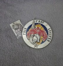Médaille de table ALAT PSIS 3 e régiment d'hélicoptère de combat Lucifer SHELI