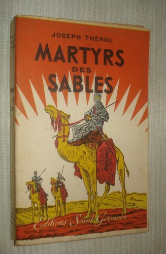 Martyrs des sables - martyrs,