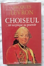 Choiseul un sceptique au