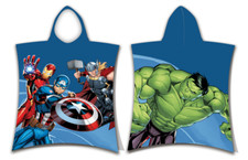 Avengers Hero Poncho de Bain
