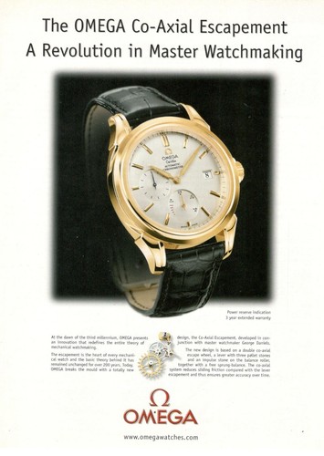 Omega ville automatique - omega,
